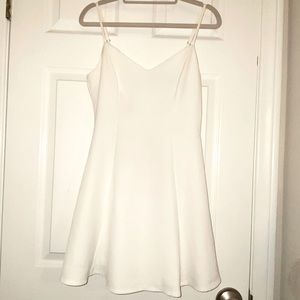 Off-white Skater Dress